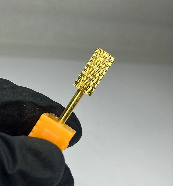 BROCA TUNGSTENIO DOURADA F SMALL BARREL