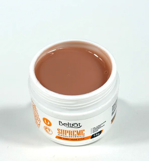 GEL SUPREME NUDE STYLE 14G