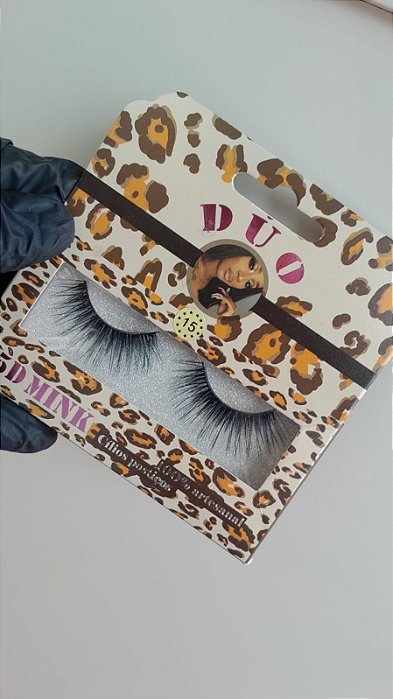 CILIOS POSTICOS 5D MINK DUO