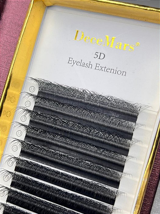 CILIOS PRETO DECEMARS 5D 0,07D 13MM