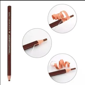 LAPIS MARROM DERMATOGRAFICO