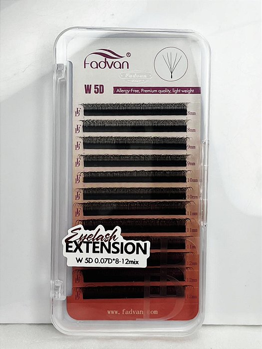 CILIOS 5DW FADVAN  MIX 8MM AO 12MM