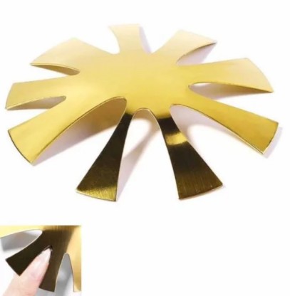 MOLDE DE METAL PARA FRANCESA REVERSA ( DOURADA )