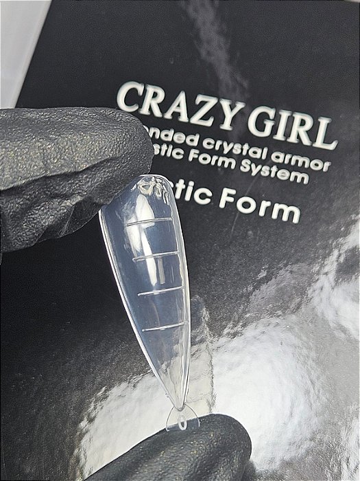 MOLDE RUSSO ALMOND CRAZY GIRL
