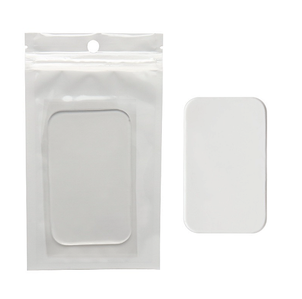 SUPORTE PORTA CILIOS DE SILICONE PARA TESTA