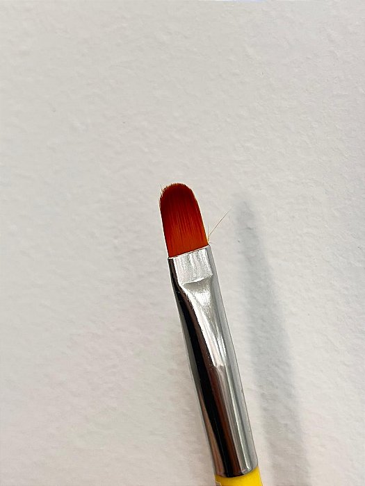 PINCEL PARA GEL AMARELO