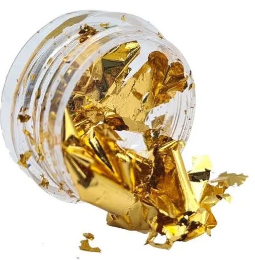 FOLHA DE OURO (CORES E ESPESSURAS)