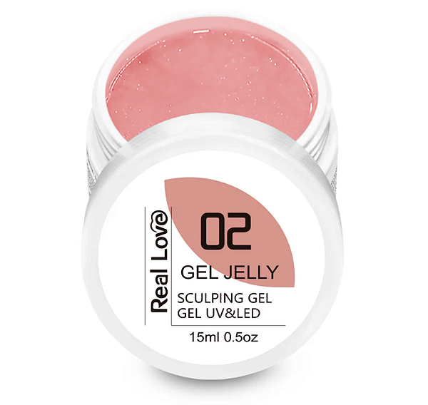 GEL JELLY 02 REAL LOVE 15ML
