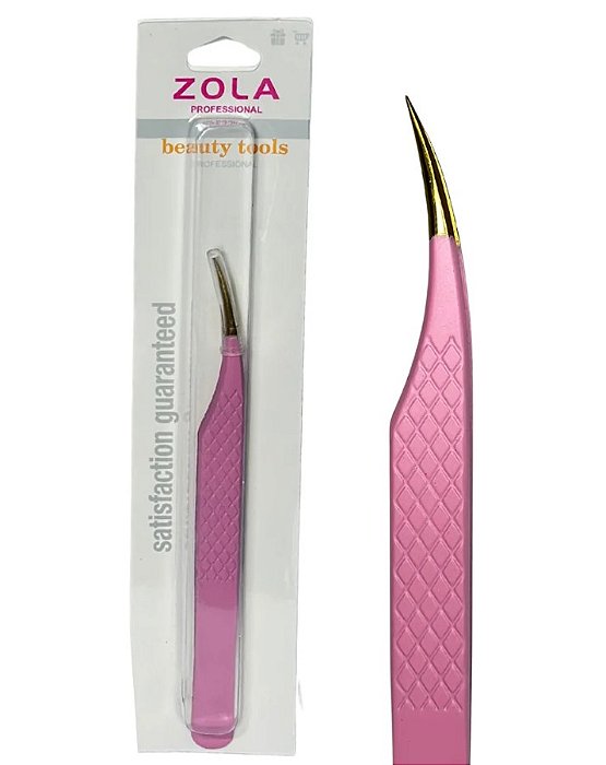 PINÇA CURVA CLASSICA PRECISÃO BEAUTY TOOLS(CURVA EM C)