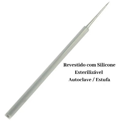 PERFURADOR DE INOX COM SILICONE- ISIS