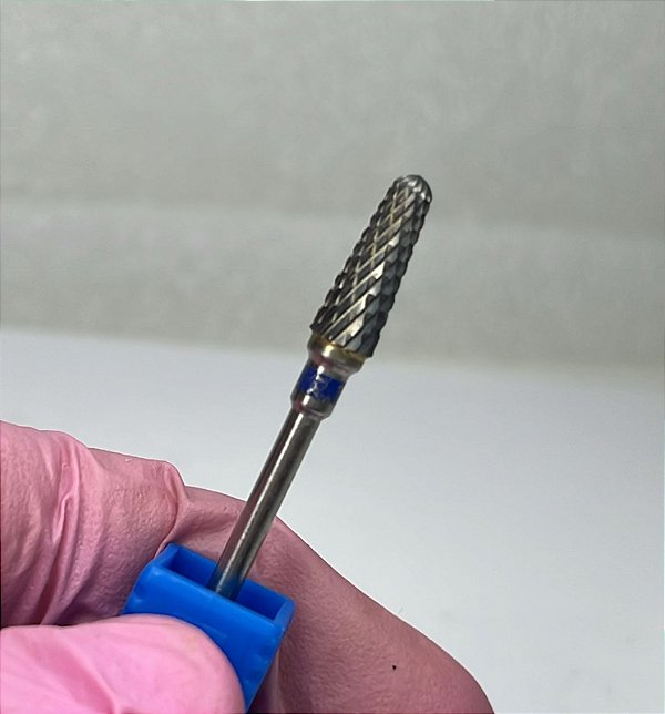 BROCA TUNGSTENIO AZUL CONICA  BELLA ROSA