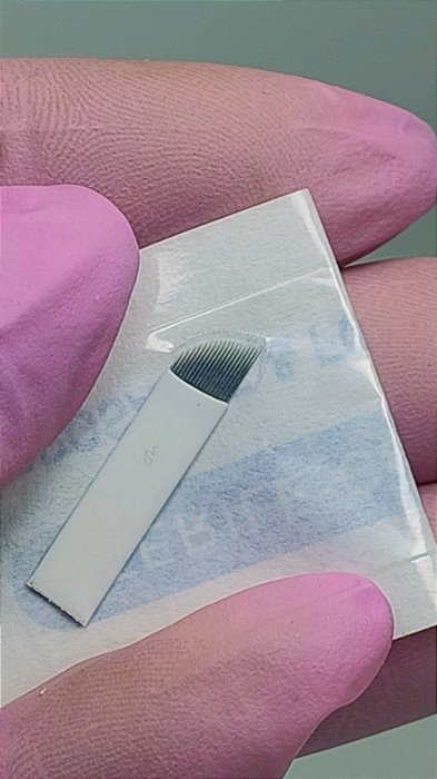 LAMINA TEBORI 11( BRANCA) CHANFRADA