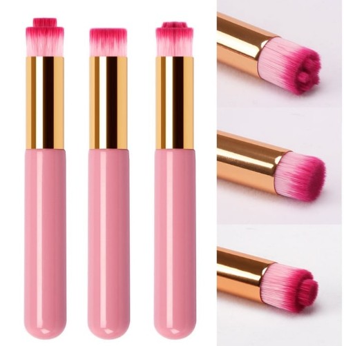 KIT 3 UNID PINCEL LIMPEZA PARA CILIOS