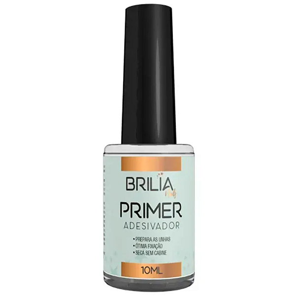 PRIMER ADESIVADOR 10ML BRILIA NAILS SEM TPO