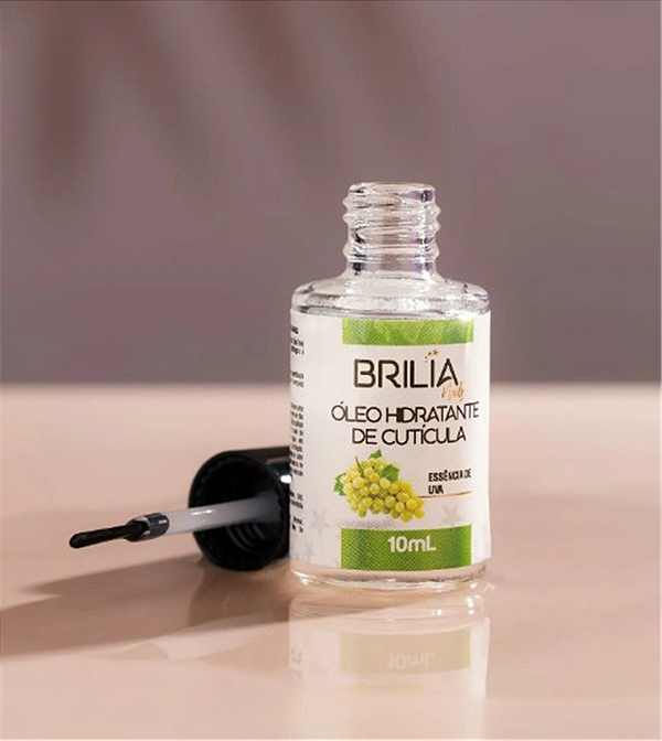 OLEO DE CUTICULA UVA 10ML BRILIA NAILS