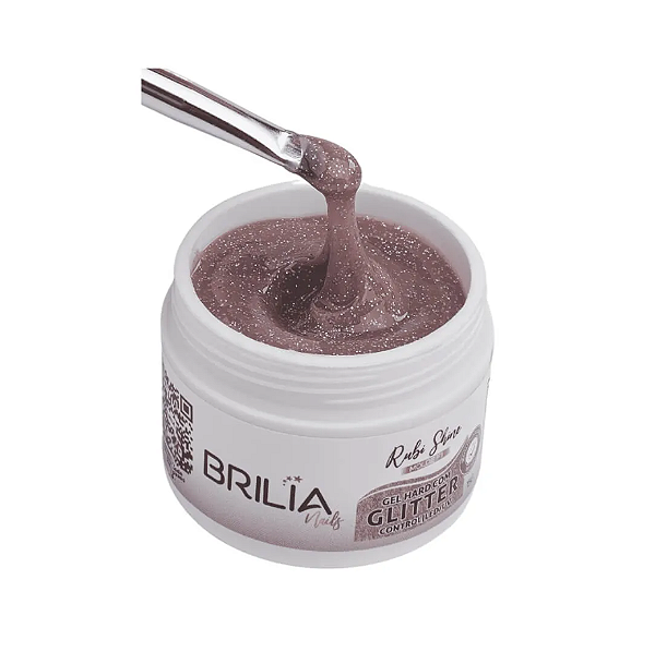 GEL RUBI SHINE 15G BRILIA NAILS