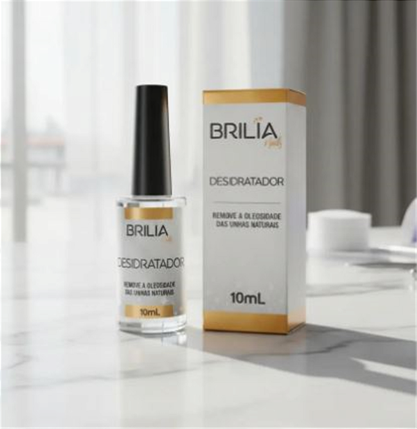 DESIDRATADOR 10ML BRILIA NAILS SEM TPO