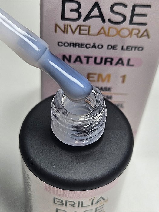 BASE NIVELADORA NATURAL 9G BRILIA NAILS SEM TPO