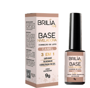 BASE NIVELADORA CAMEL 9G BRILIA NAILS SEM TPO