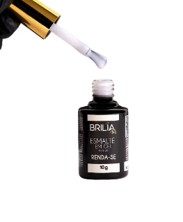 ESMALTE GEL RENDA-SE BRILIA NAILS SEM TPO