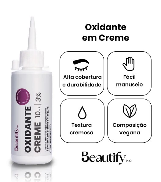 OXIDANTE CREME BEAUTIFY PRO 50ML