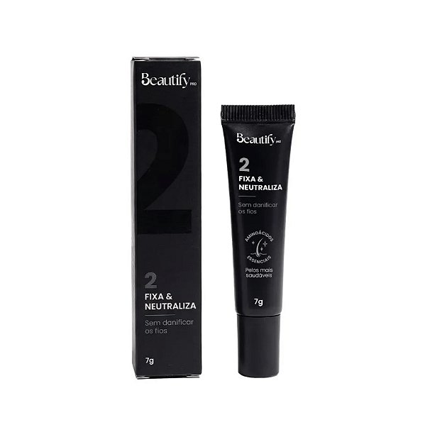 PASSO 2 FIXA E NEUTRALIZA BEAUTIFY PRO 7G