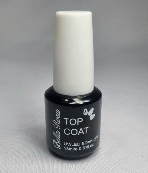 TOP COAT BELLA ROSA 18ML