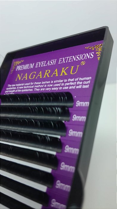 CILIOS NAGARAKU 0,07D 9MM TARJA BRANCA