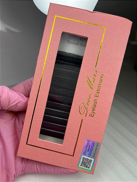 CILIOS PRETO DECEMARS 4D 0,07D 13MM