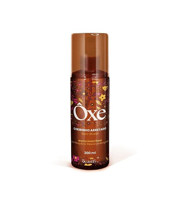 BODY SPLASH CHEIRINHO ARRETADO 200ML OXE BEAUTIFY PRO