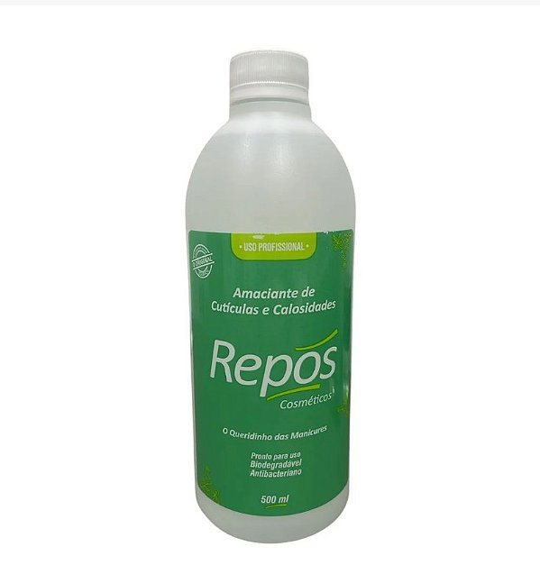AMACIANTE CUTICULAS E CALOSIDADE REPOS 500 ML