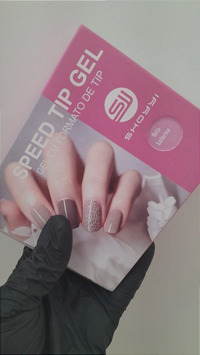 POSTIÇA GEL RETA BALLERINA 220UNID