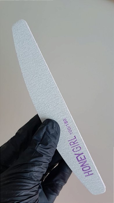 LIXA HONEY BOOMERANG ROXA 100/180