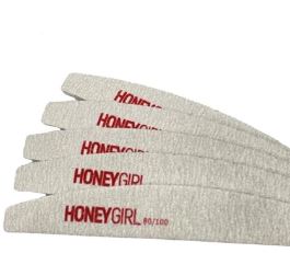 LIXA HONEY BOOMERANG VERMELHA 80/100 (GRANDE)