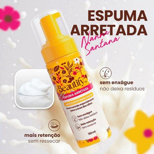 ESPUMA ARRETADA BEAUTIFY PRO 150ML
