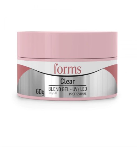 BLEND GEL CLEAR 60G FORMS