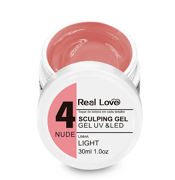 GEL SCULPING 04 NUDE REAL LOVE 30ML