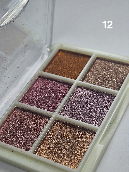 PÓ CROMADO STAY BEAUTY Nº12