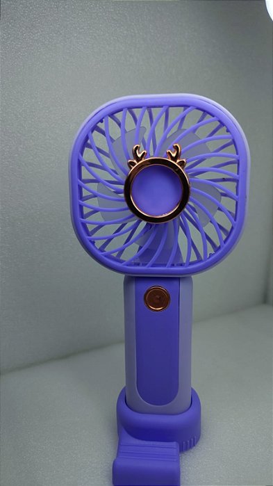 VENTILADOR MINI FAN ROXO HELEN COLOR