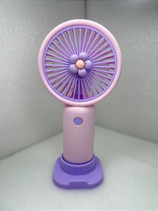 MINI VENTILADOR ROXO HELEN COLOR
