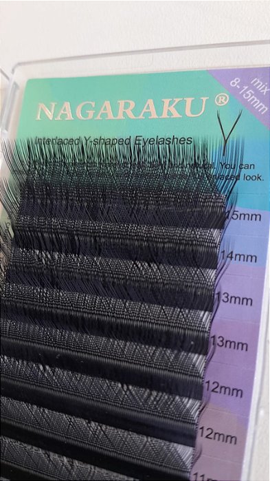 CILIOS Y 0,07L NAGARAKU MIX  8MM AO 15MM