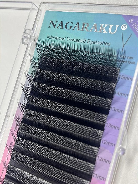 CILIOS Y 0,07L NAGARAKU MIX 8MM AO 15MM