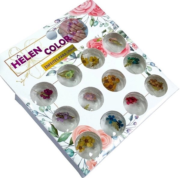 KIT MINI FLOR SECA MISTA HELEN COLOR