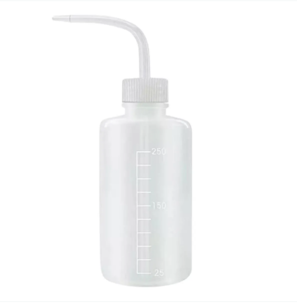 FRASCO DOSADOR PISSETA TRANSPARENTE 250ml