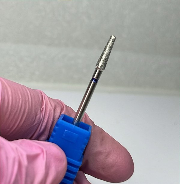 BROCA DIAMANTADA AZUL BELLA ROSA