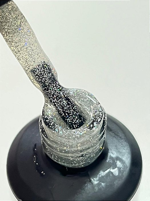 TOP COAT LASER GLITTER TOP ZEM