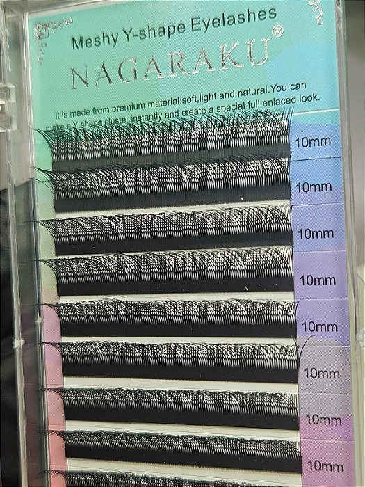 CILIOS Y NAGARAKU INDIVIDUAL 0,07D 10MM