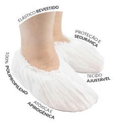 PLIN SAPATILHA TNT PROPE PCT COM 50 UNIDADES