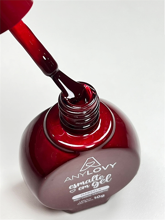 ESMALTE GEL MARSALA MEU VINHO FAVORITO ANYLOVY 10G