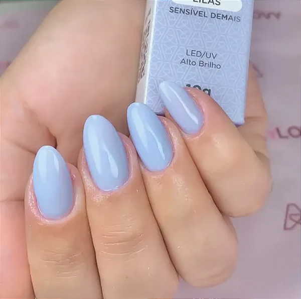 ESMALTE GEL LILAS SENSIVEL DEMAIS ANYLOVY 10G